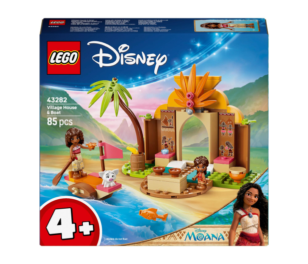 LEGO DISNEY 43282 Wiejska chatka i łódź - 1529796 - zdjęcie
